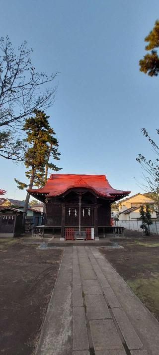 上鈴木稲荷神社の参拝記録(まーぼーさん)