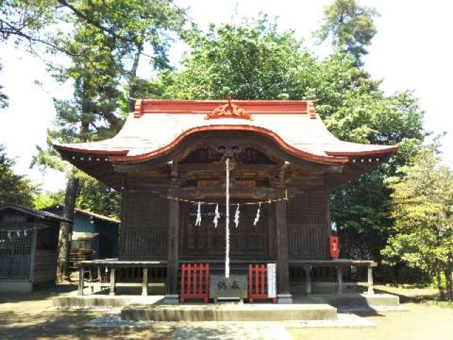 上鈴木稲荷神社の参拝記録(UNAさん)