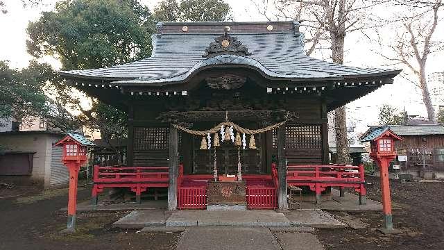 東京都小平市鈴木町1-510 鈴木稲荷神社の写真2