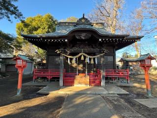 鈴木稲荷神社の参拝記録(こーちんさん)