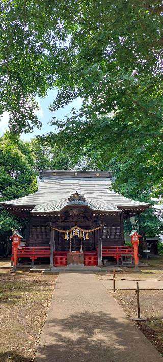 鈴木稲荷神社の参拝記録(まーぼーさん)