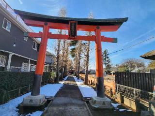 鈴木稲荷神社の参拝記録(tayohさん)