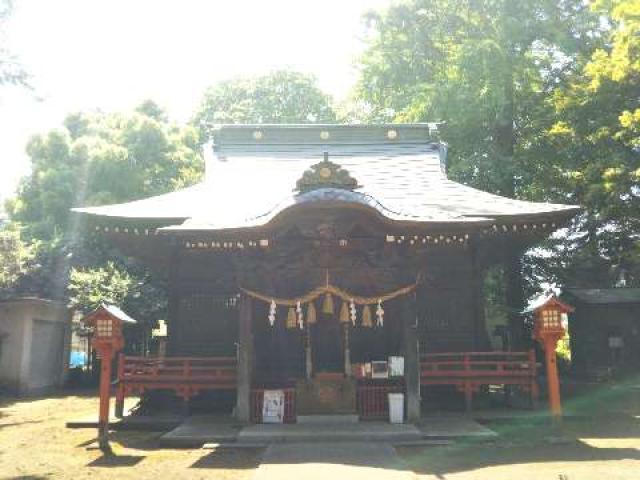 東京都小平市鈴木町1-510 鈴木稲荷神社の写真1