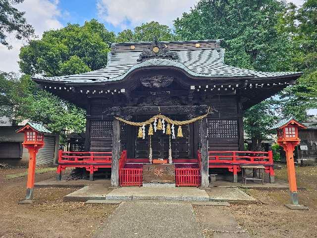 鈴木稲荷神社の参拝記録6