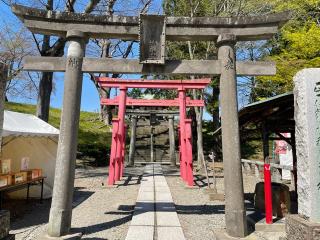 鶴ヶ城稲荷神社の参拝記録(智恵子さん)