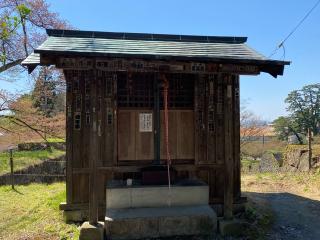 鶴ヶ城稲荷神社の参拝記録(さくらもちさん)