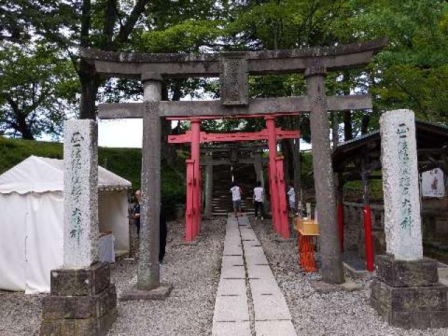 鶴ヶ城稲荷神社の参拝記録(SFUKUさん)