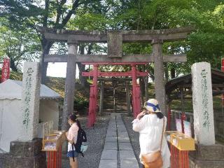 鶴ヶ城稲荷神社の参拝記録(サヨナラ王子さん)