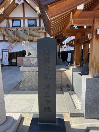 出雲大社埼玉分院の参拝記録(⛩️🐍🐢まめ🐢🐍⛩️さん)
