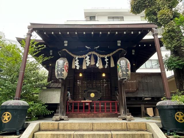 太田姫稲荷神社の参拝記録(忍さん)
