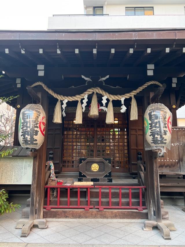 太田姫稲荷神社の参拝記録6