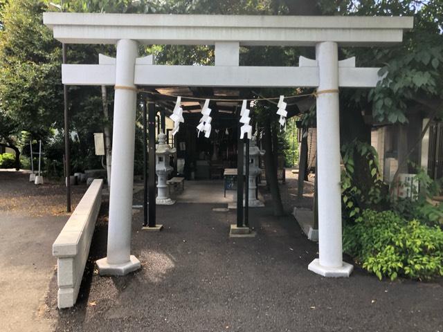 上宮大澤神社の参拝記録6