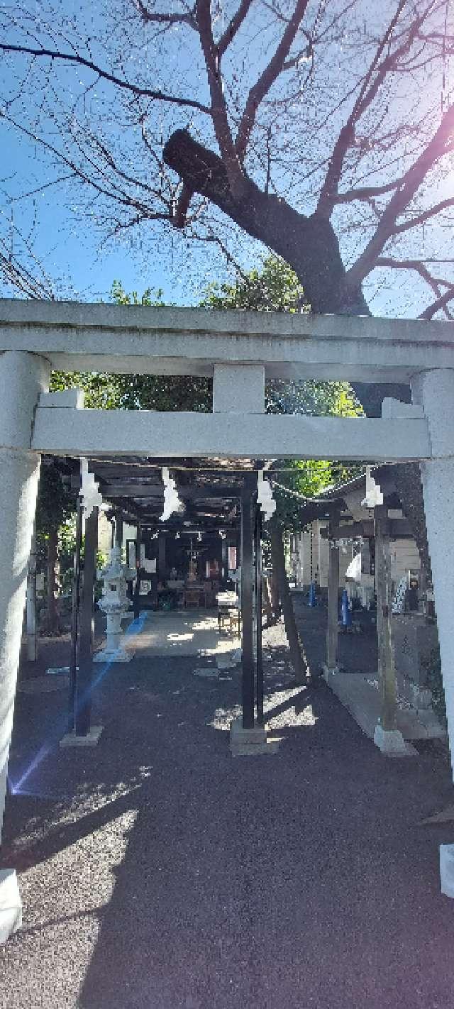 上宮大澤神社の参拝記録4