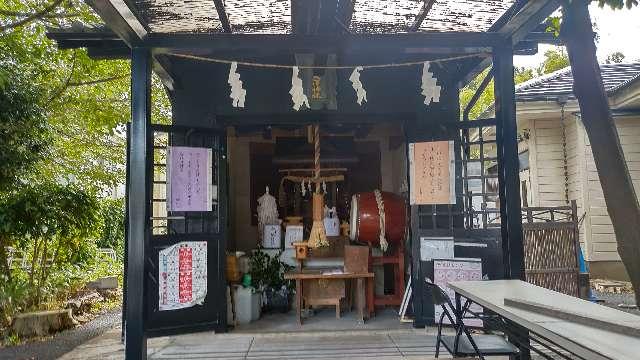 上宮大澤神社の参拝記録3