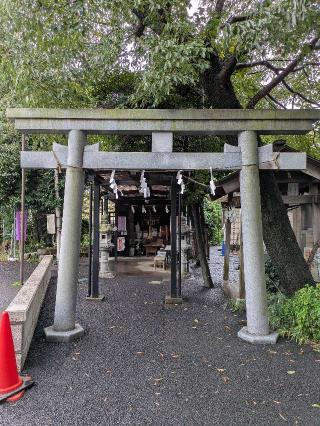 上宮大澤神社の参拝記録(はくすみさん)