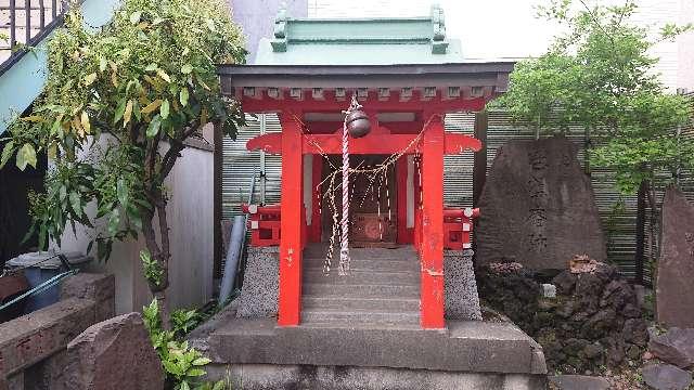 東京都江東区常盤1-3-12 芭蕉稲荷神社の写真4