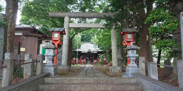 稲荷神社（大沼田稲荷神社）の参拝記録4