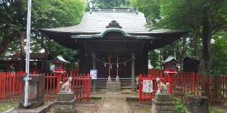 稲荷神社（大沼田稲荷神社）の参拝記録(不動明王さん)