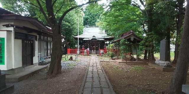 東京都小平市大沼町7-2-1 稲荷神社（大沼田稲荷神社）の写真6