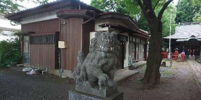 東京都小平市大沼町7-2-1 稲荷神社（大沼田稲荷神社）の写真8