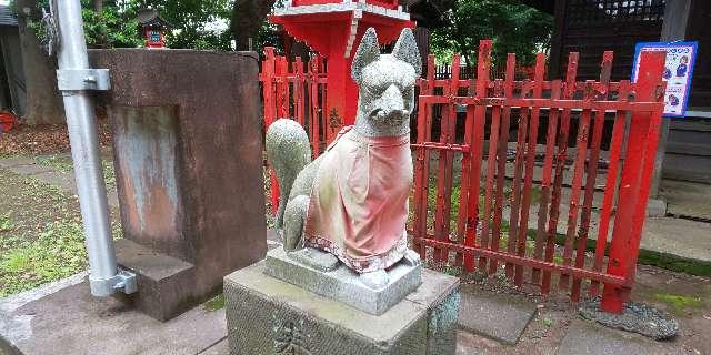 東京都小平市大沼町7-2-1 稲荷神社（大沼田稲荷神社）の写真10