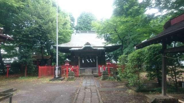 稲荷神社（大沼田稲荷神社）の参拝記録7