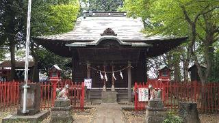 稲荷神社（大沼田稲荷神社）の参拝記録(Y.1966.Sさん)