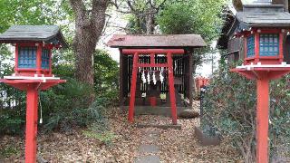稲荷神社（大沼田稲荷神社）の参拝記録(Y.1966.Sさん)