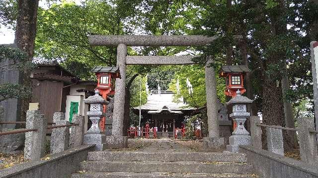 東京都小平市大沼町7-2-1 稲荷神社（大沼田稲荷神社）の写真2