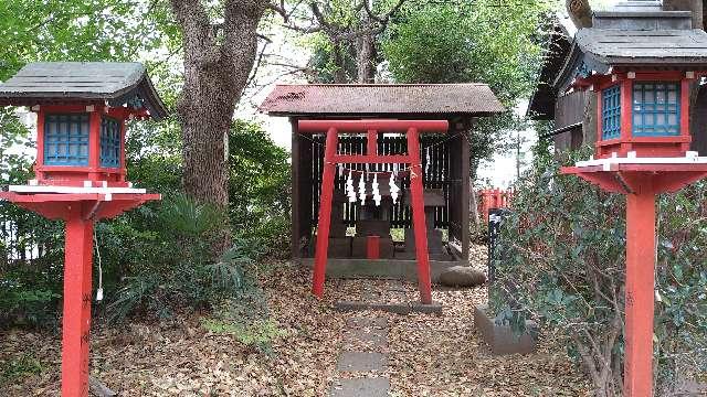 東京都小平市大沼町7-2-1 稲荷神社（大沼田稲荷神社）の写真3