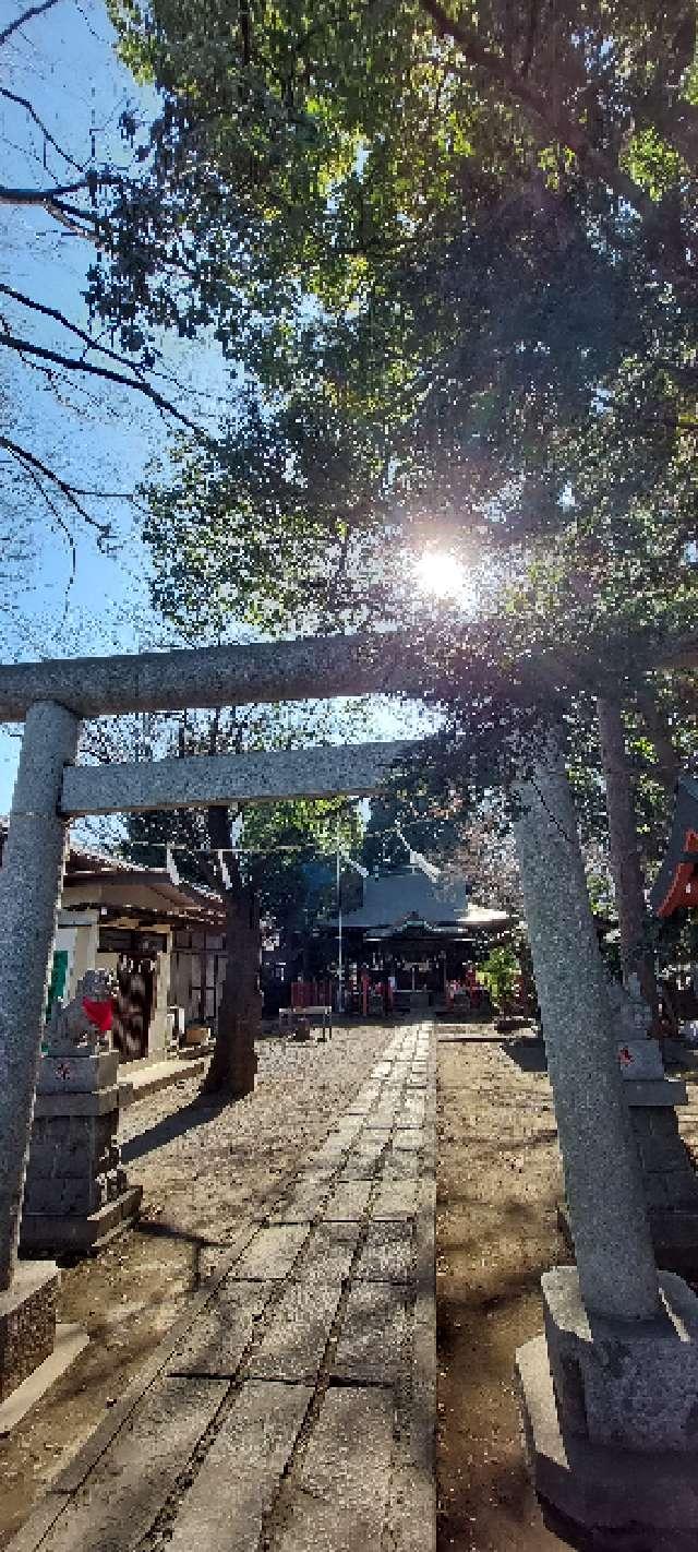 稲荷神社（大沼田稲荷神社）の参拝記録3