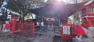稲荷神社（大沼田稲荷神社）の参拝記録(まーぼーさん)