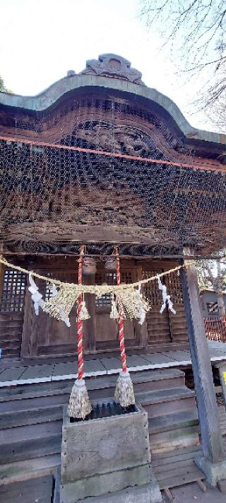 稲荷神社（大沼田稲荷神社）の参拝記録(まーぼーさん)
