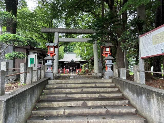 稲荷神社（大沼田稲荷神社）の参拝記録5
