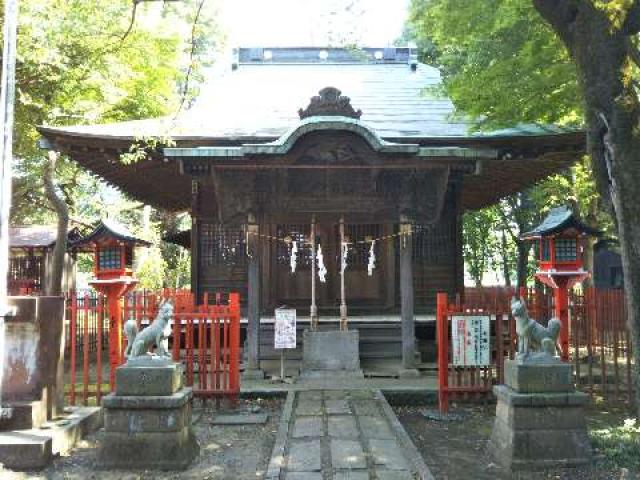 稲荷神社（大沼田稲荷神社）の参拝記録1