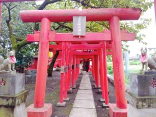 笠森稲荷神社(旧竹松神社)の参拝記録(miyumikoさん)