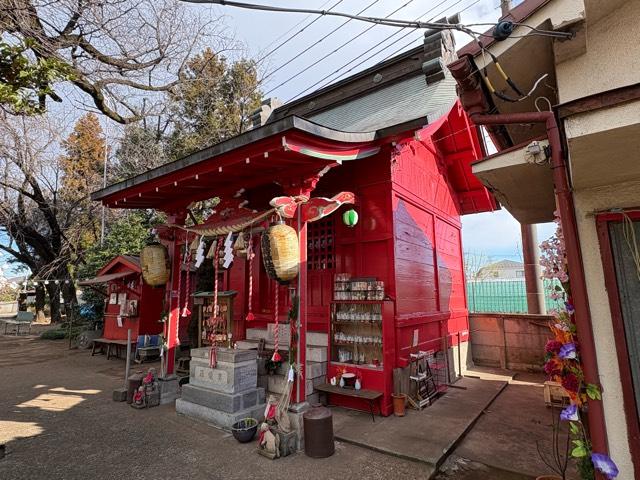 笠森稲荷神社(旧竹松神社)の参拝記録8