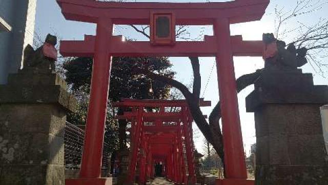 東京都小金井市東町1-40-13 笠森稲荷神社(旧竹松神社)の写真2