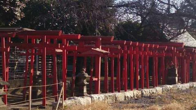 東京都小金井市東町1-40-13 笠森稲荷神社(旧竹松神社)の写真4