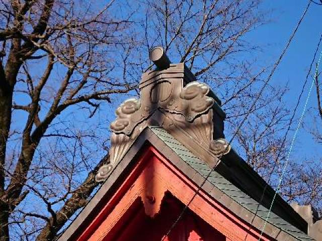 東京都小金井市東町1-40-13 笠森稲荷神社(旧竹松神社)の写真6