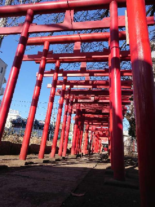 東京都小金井市東町1-40-13 笠森稲荷神社(旧竹松神社)の写真9