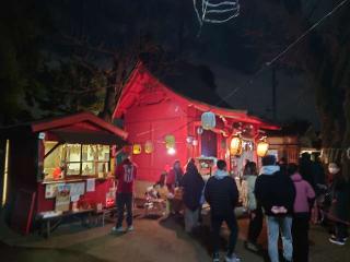 笠森稲荷神社(旧竹松神社)の参拝記録(🐺⛩️🐺さん)