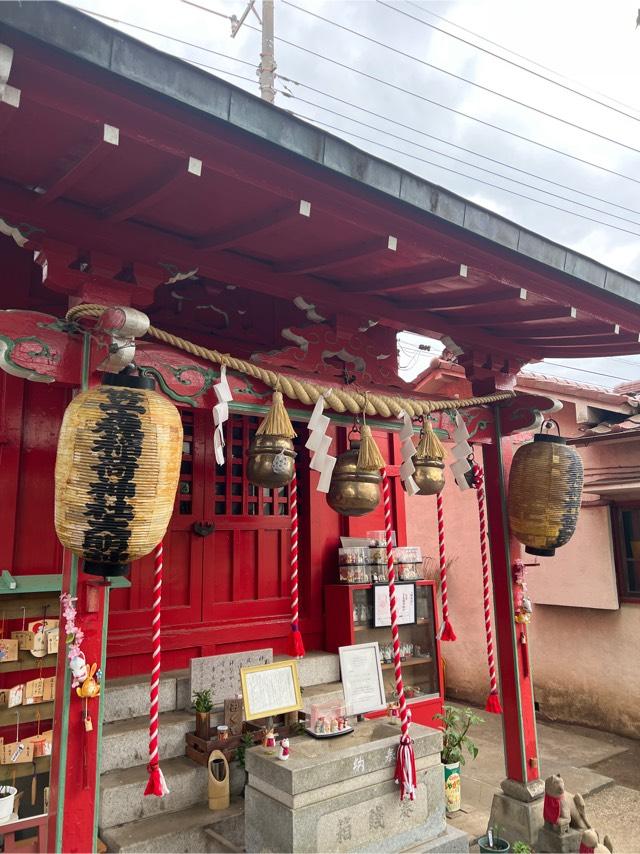笠森稲荷神社(旧竹松神社)の参拝記録2