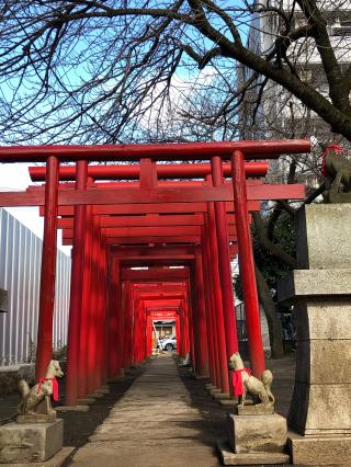 笠森稲荷神社(旧竹松神社)の参拝記録(さち・ミクさん)