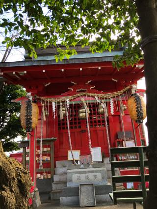 笠森稲荷神社(旧竹松神社)の参拝記録(さち・ミクさん)