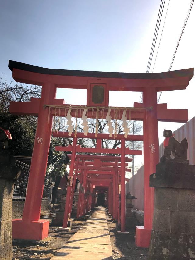 笠森稲荷神社(旧竹松神社)の参拝記録5