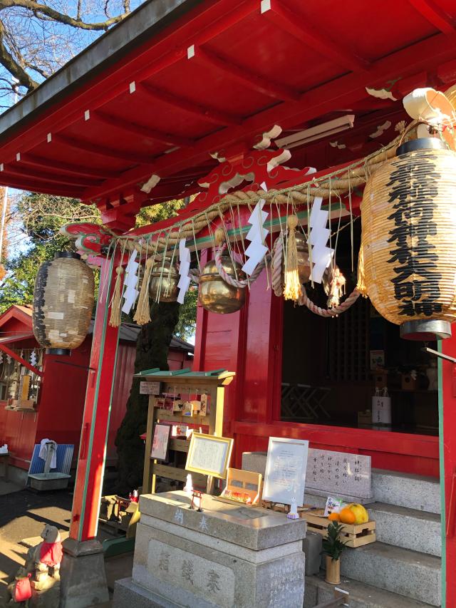 東京都小金井市東町1-40-13 笠森稲荷神社(旧竹松神社)の写真10