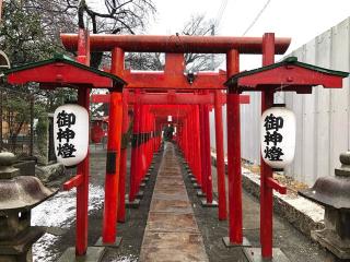 笠森稲荷神社(旧竹松神社)の参拝記録(さち・ミクさん)