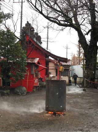 笠森稲荷神社(旧竹松神社)の参拝記録(さち・ミクさん)