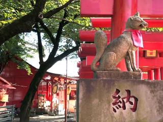 笠森稲荷神社(旧竹松神社)の参拝記録(さち・ミクさん)